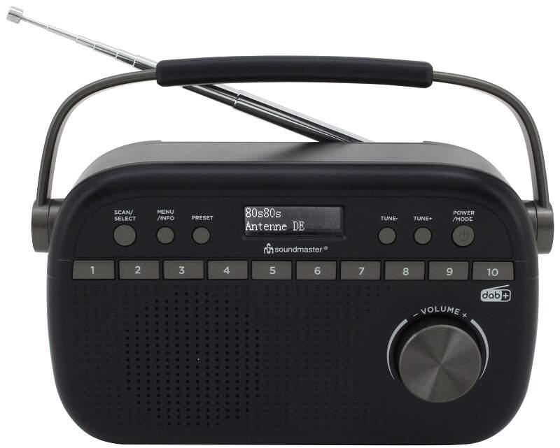 SOUNDMASTER DAB280SW, DAB+/FM rádio