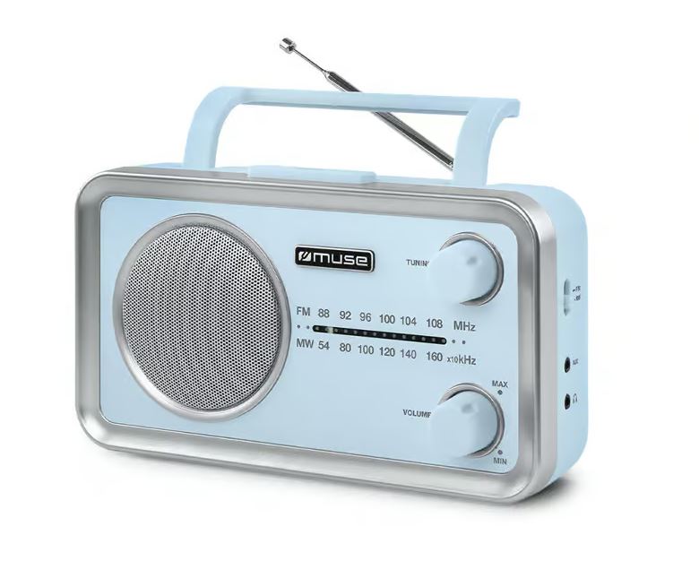 MUSE M-060VB, rádio