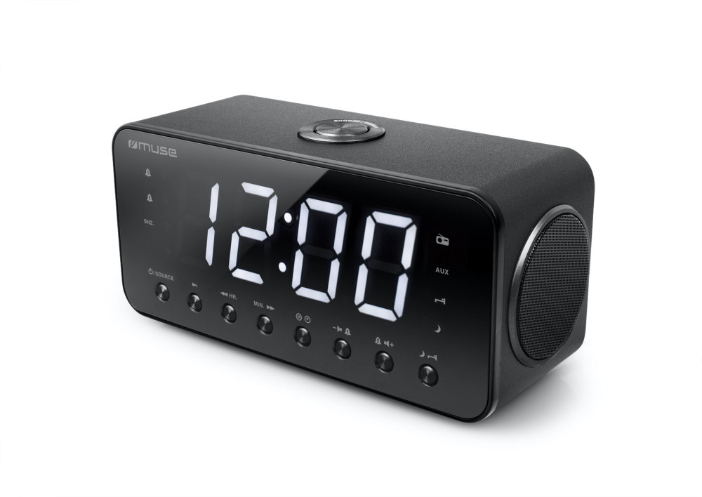 MUSE M-192CR, rádiobudík s USB