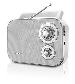 MUSE M-051RW, retro rádioprijímač