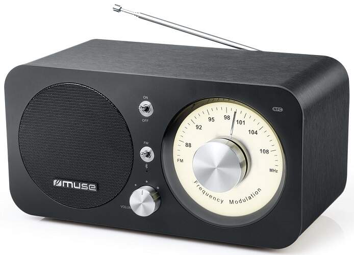 MUSE M-095BT, stolové rádio s Bluetooth