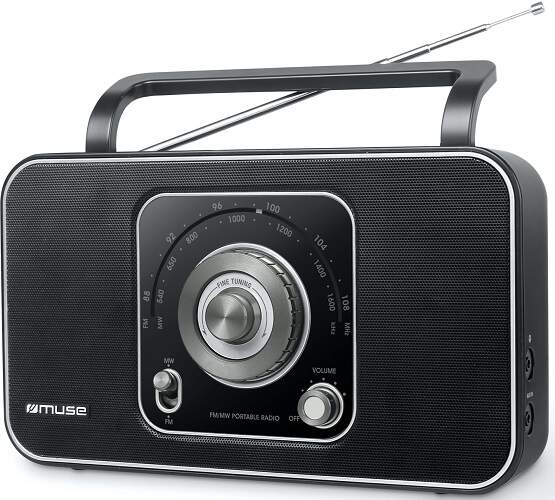 MUSE M-069R, prenosné rádio