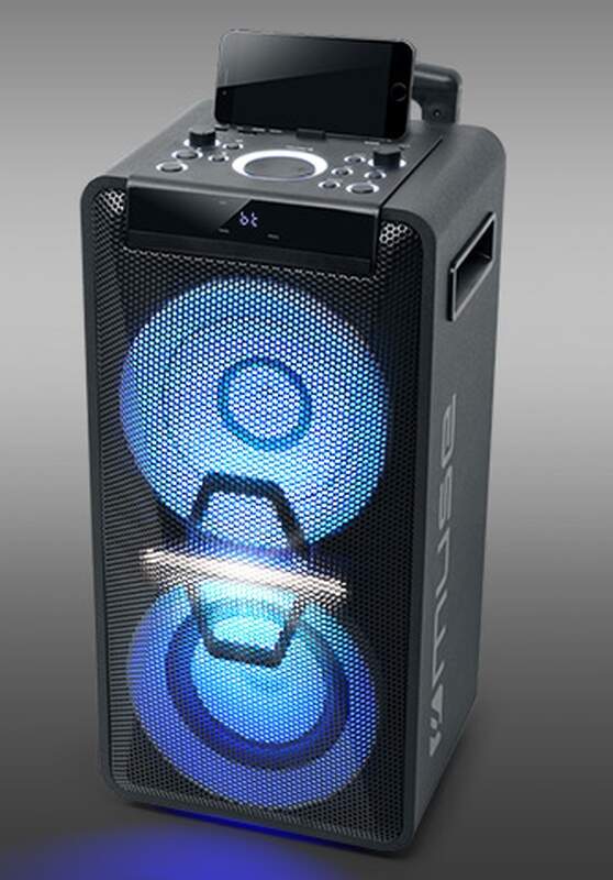 MUSE M-1920DJ, Bluetooth reproduktor