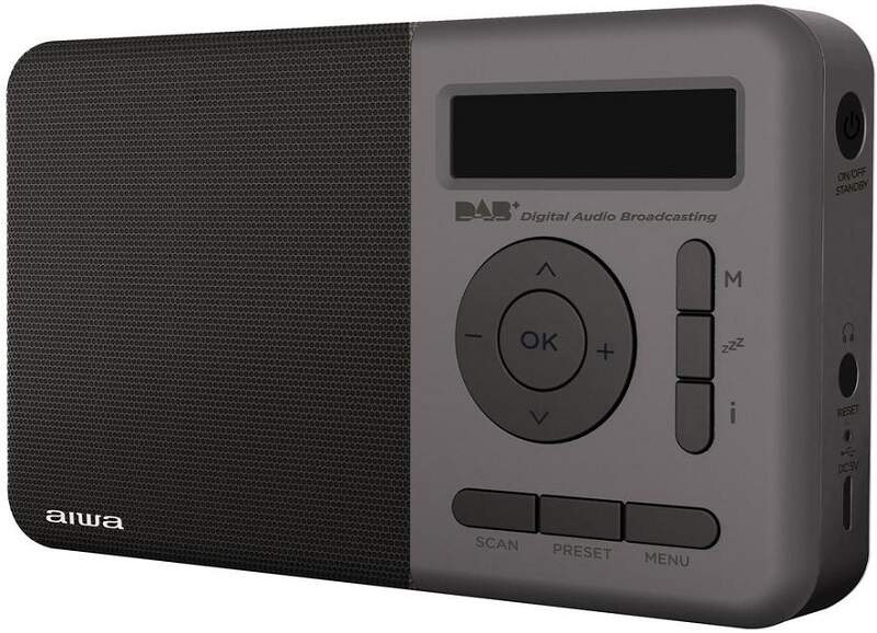 AIWA RD-40DAB SL, prenosné rádio DAB+/FM