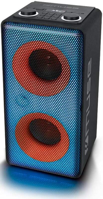 MUSE M-1808DJ, Bluetooth reproduktor
