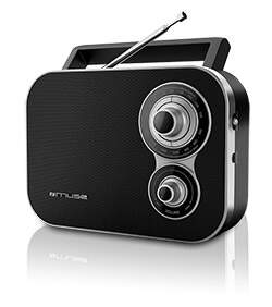 MUSE M-051R, retro rádioprijímač