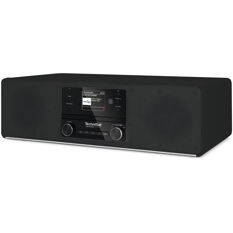 Technisat DigitRadio 380 CD IR, black