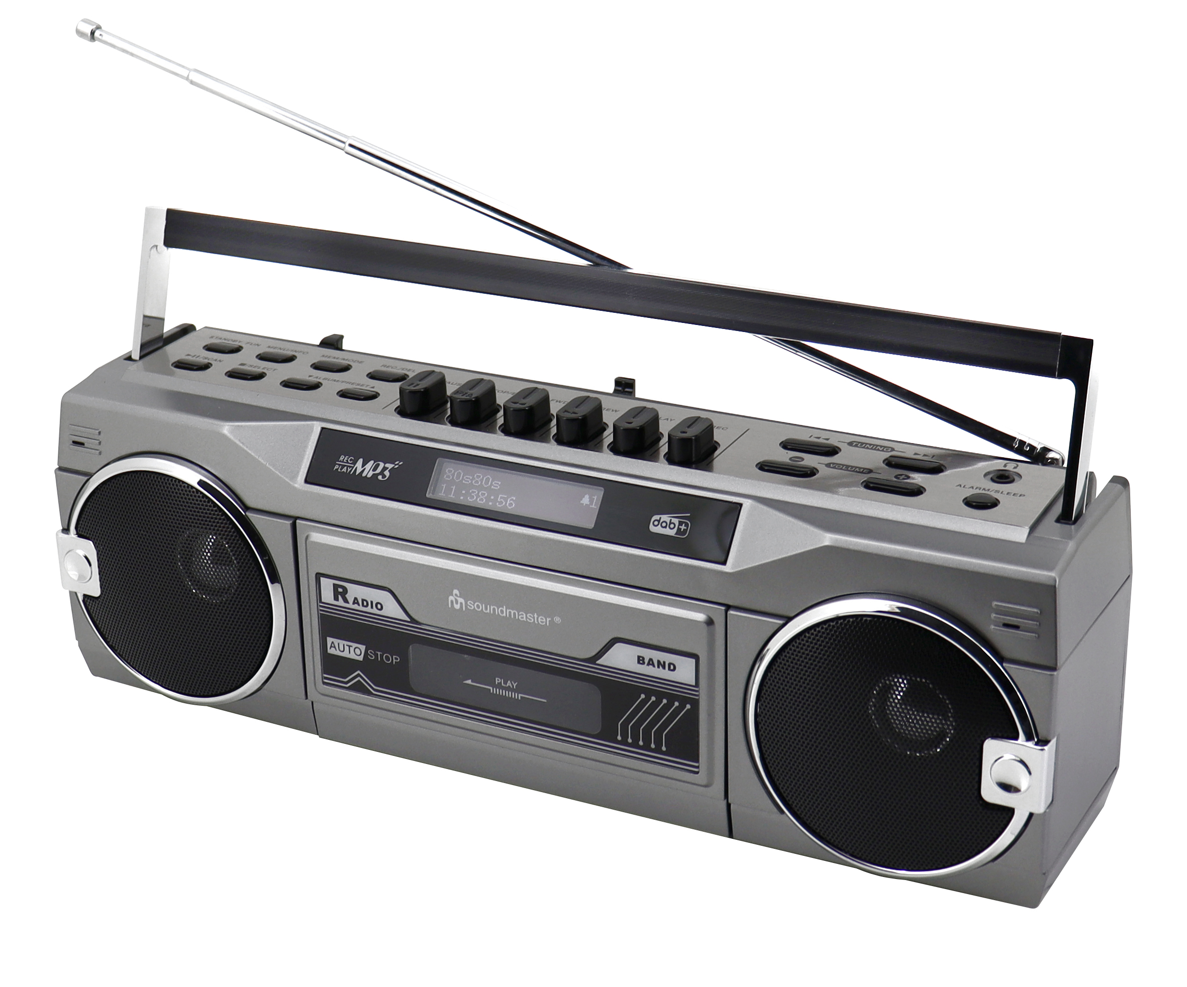 SOUNDMASTER SRR80TI, prenos. kazet. prehrávač