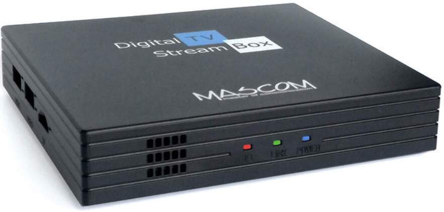 MASCOM MC A102T, Android box