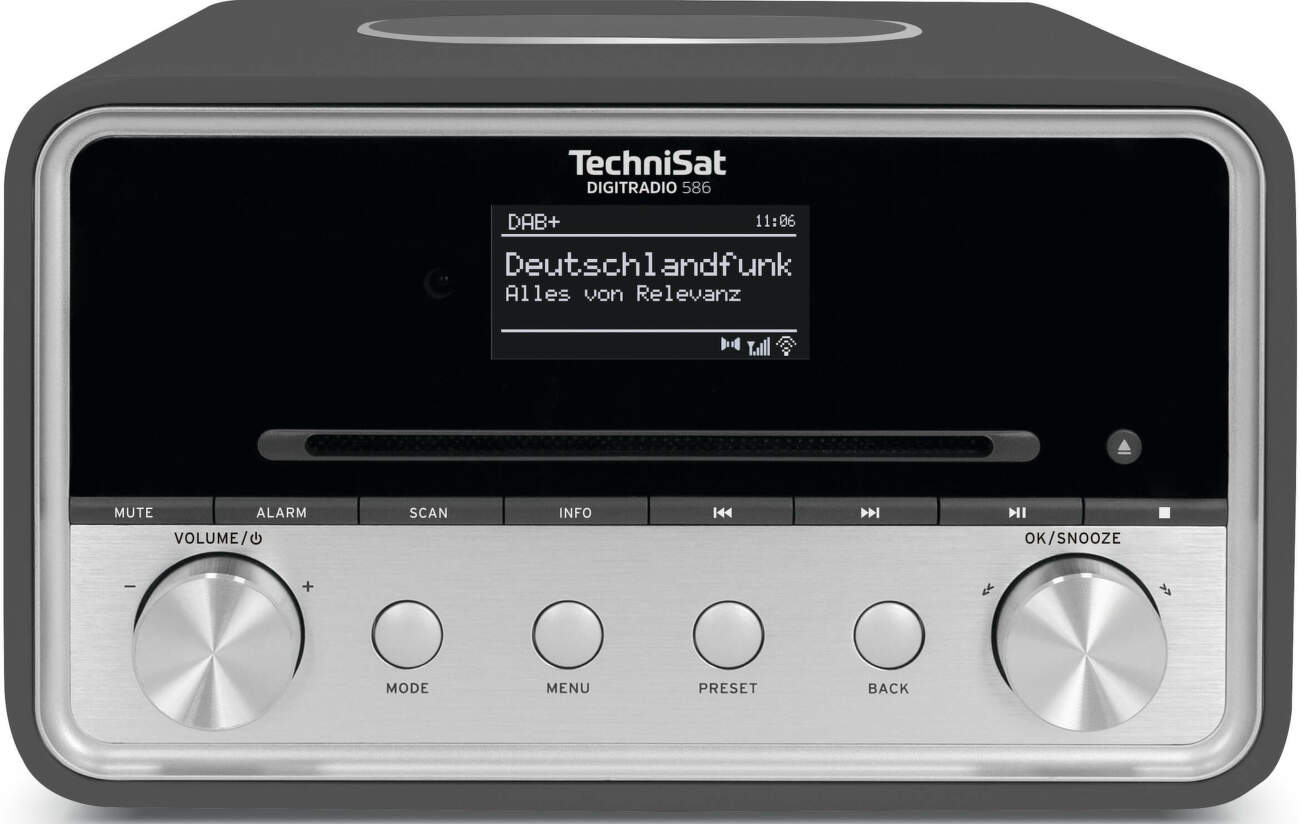 Technisat DigitRadio 586, black/silver