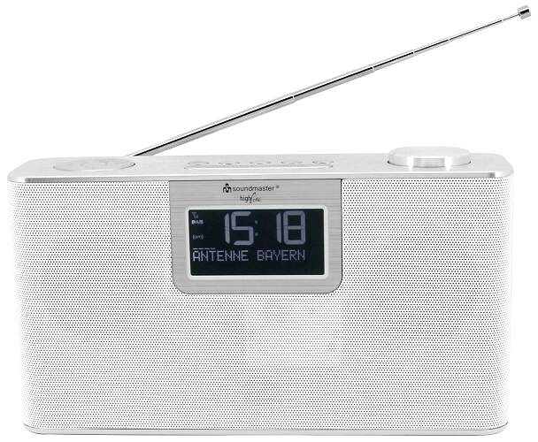 SOUNDMASTER DAB700WE, DAB+/FM rádio s Bluetooth