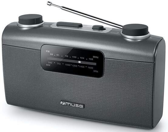 MUSE M-058R, prenosné rádio