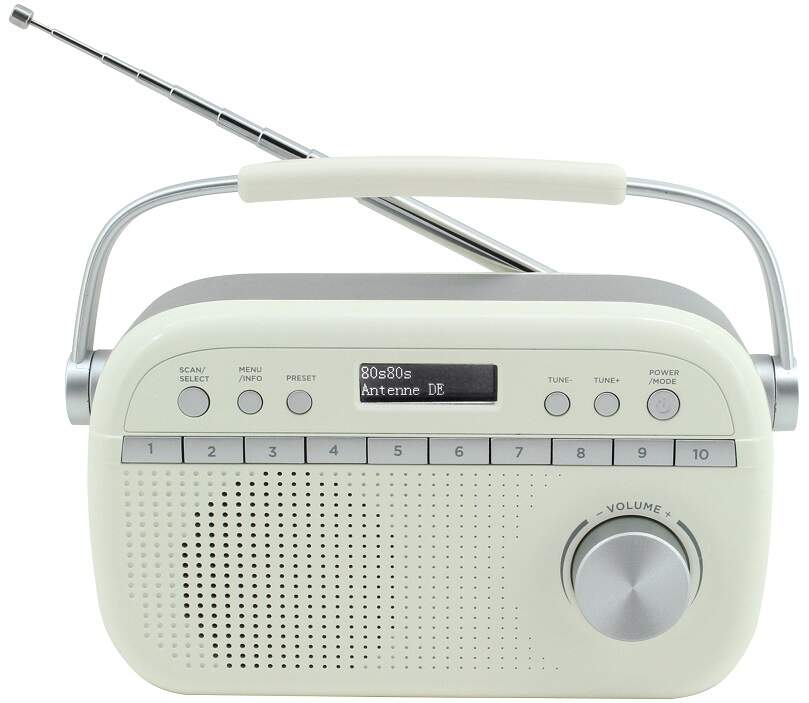 SOUNDMASTER DAB280BE, DAB+/FM rádio