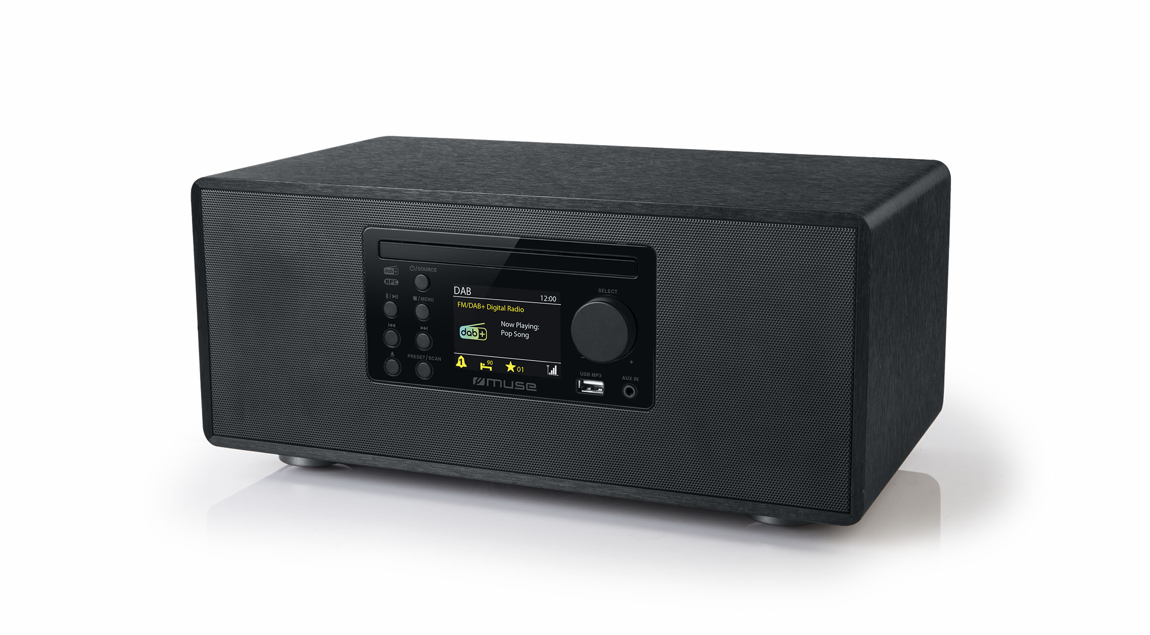 MUSE M-695DBT, Bluetooth mikrosystém