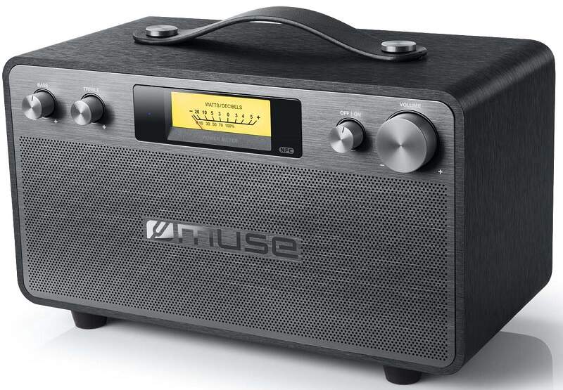 MUSE M-670BT, Bluetooth reproduktor