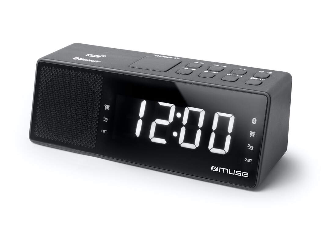 MUSE M-172BT, rádiobudík s Bluetooth a USB