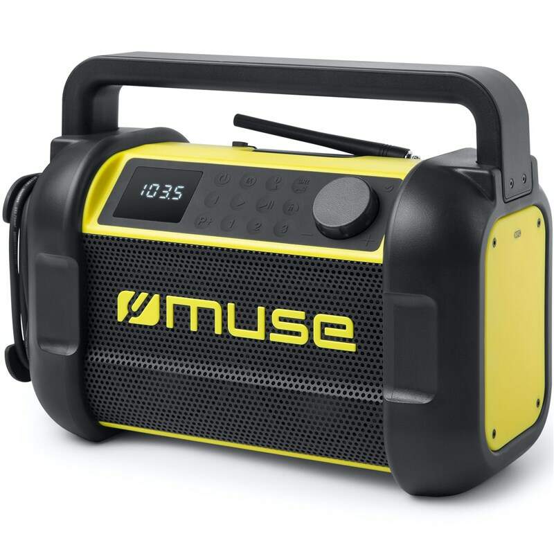 MUSE M-928BTY, prenosné rádio