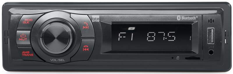 NEW ONE AR-275BT, autorádio, USB/micro SD, BT
