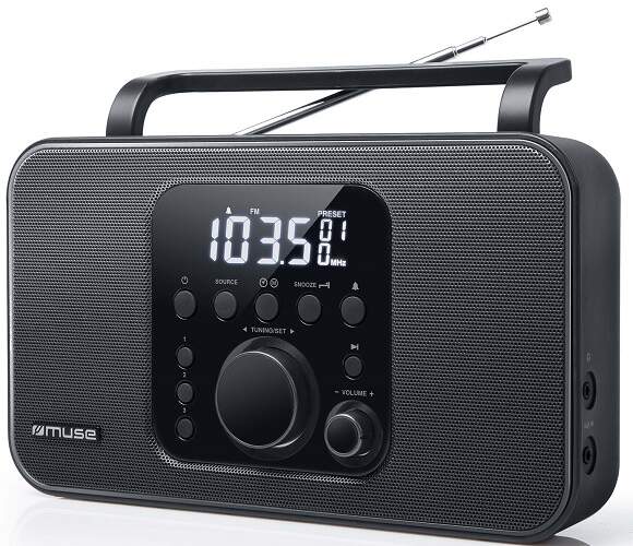 MUSE M-091R, prenosné rádio