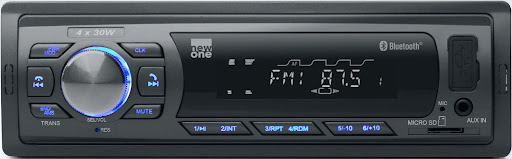 NEW ONE AR-375BT, autorádio s BT, USB a microSD