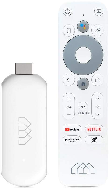 HOMATICS Stick HD, HD Android TV
