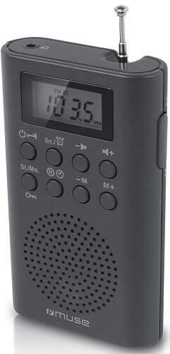 MUSE M-03R, prenosné digit. vreckové rádio
