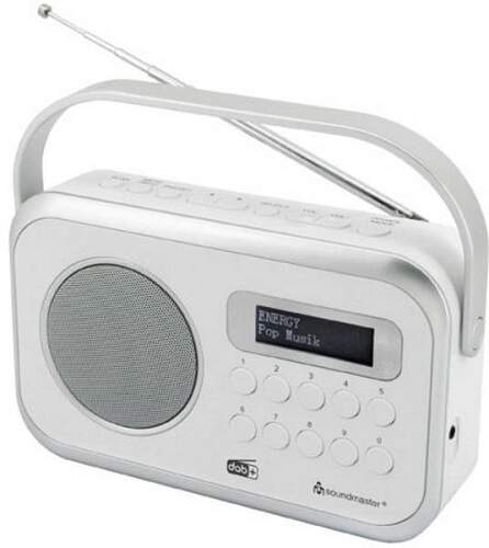 SOUNDMASTER DAB270WE, DAB+/FM rádio