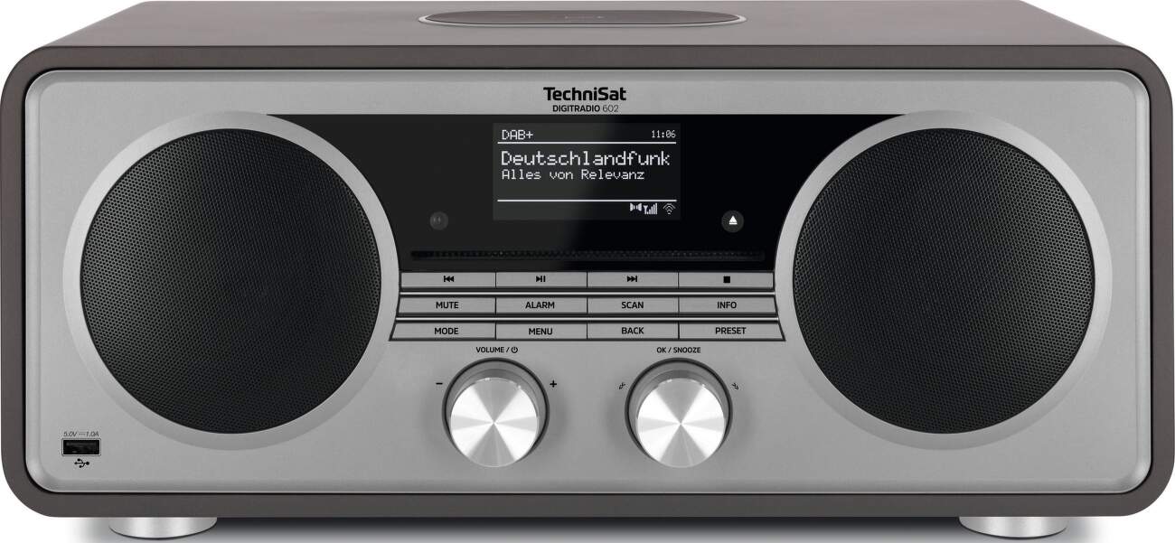 Technisat DigitRadio 602, black/silver
