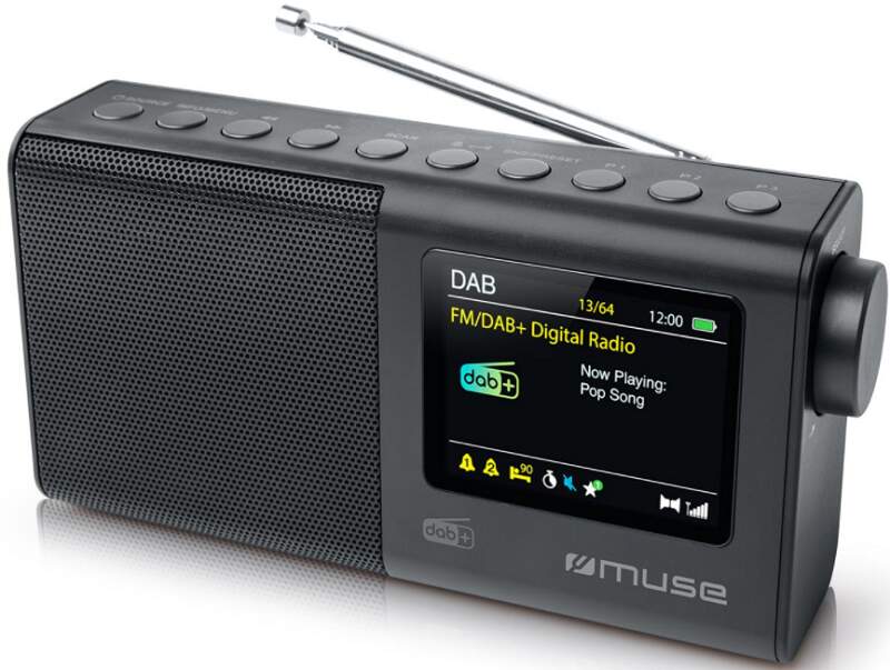 MUSE M-117DB, DAB+/FM rádio