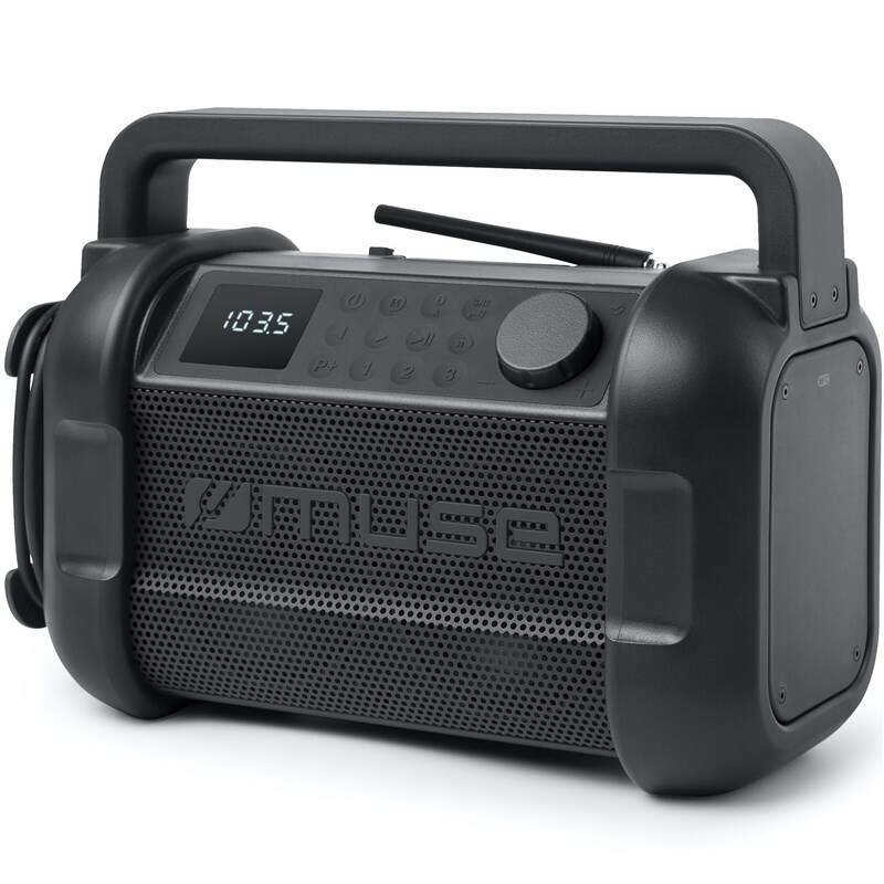 MUSE M-928FB, prenosné rádio