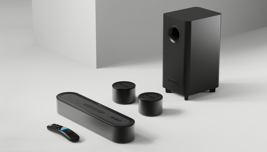 Majority Bowfell Halo 5.1, soundbar