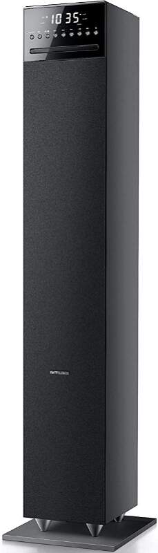 MUSE M-1350BTC, Bluetooth reproduktor s CD