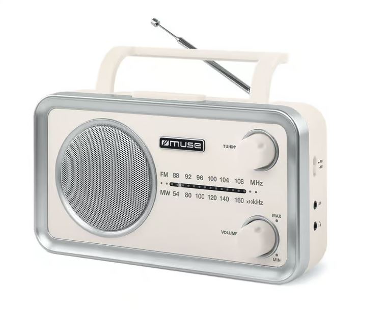 MUSE M-060SC, rádio