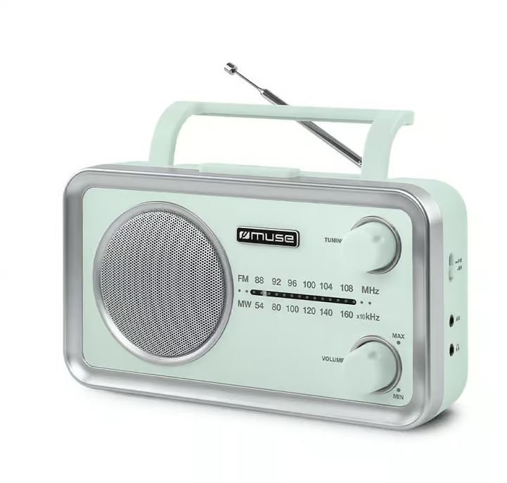MUSE M-060AG, rádio