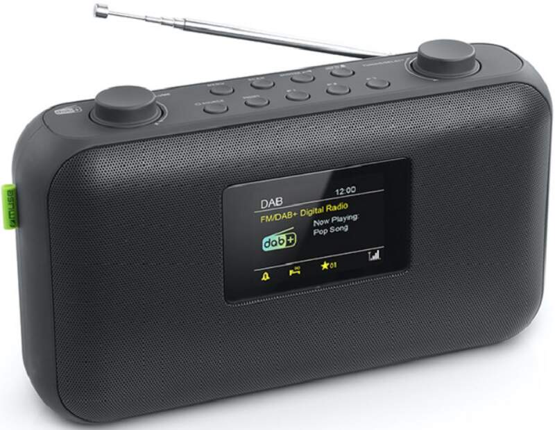 MUSE M-118DB, DAB+/FM rádio
