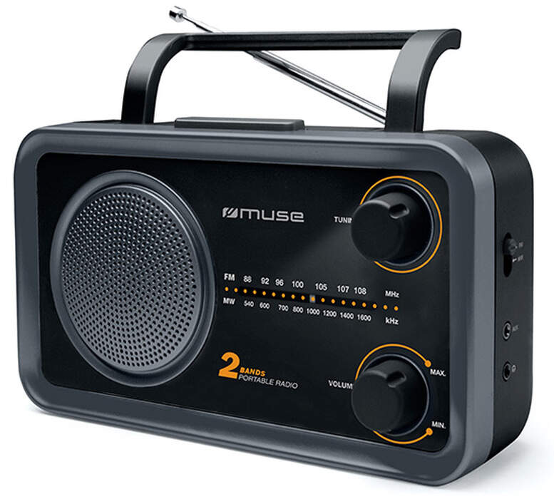 MUSE M-06DS, prenosné rádio