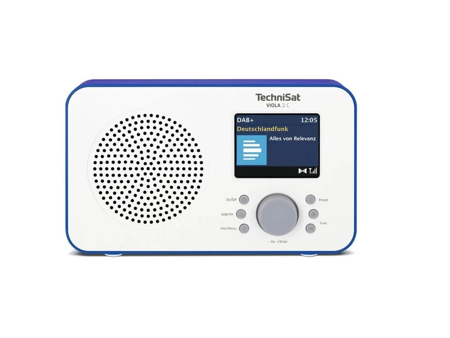Technisat VIOLA 2 C white-blue