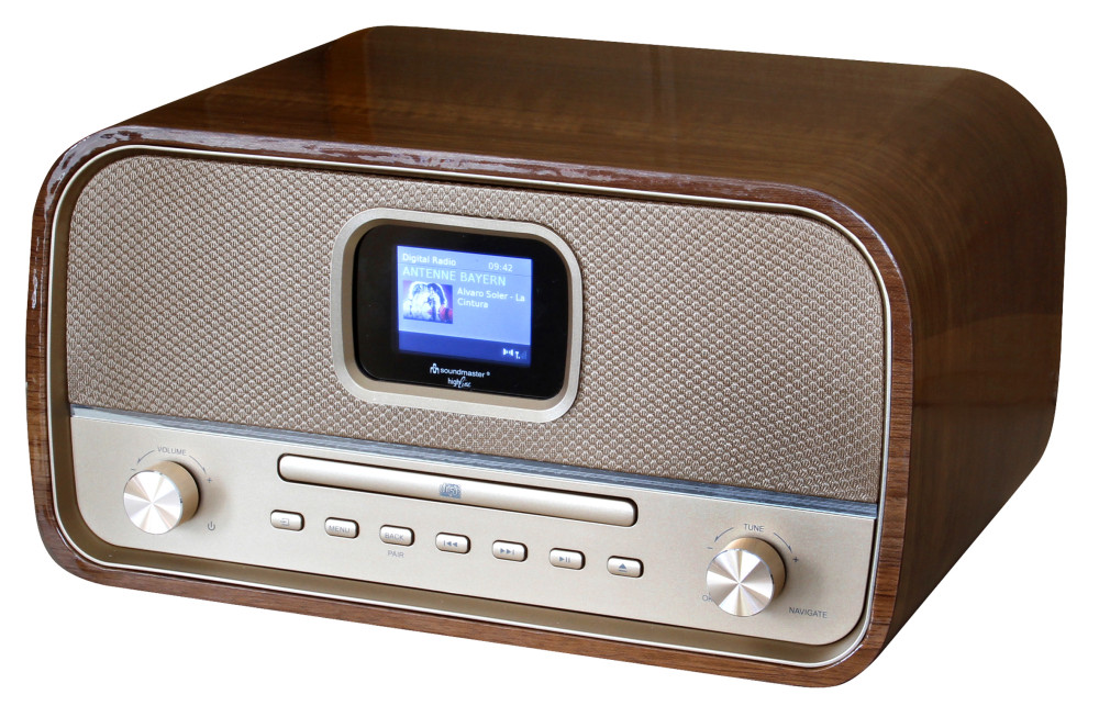 SOUNDMASTER DAB970BR1, Hi-Fi systém s DAB+/FM